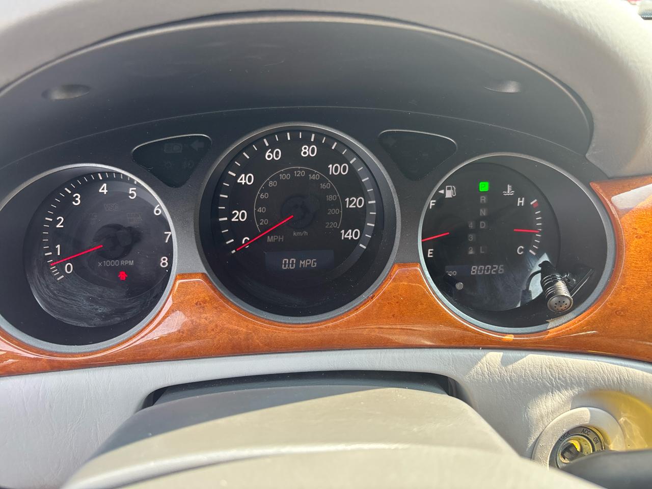 Lexus ES 330 4dr Sdn 2005
