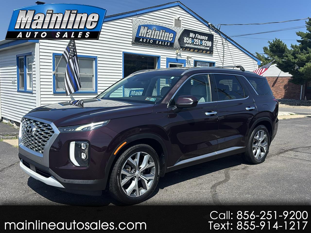 2020 Hyundai Palisade SEL AWD