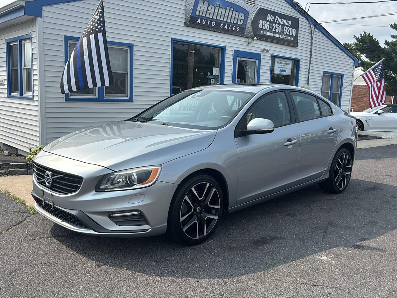 Volvo S60 T5 AWD Dynamic 2017