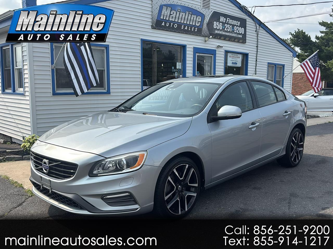 2017 Volvo S60 T5 AWD Dynamic