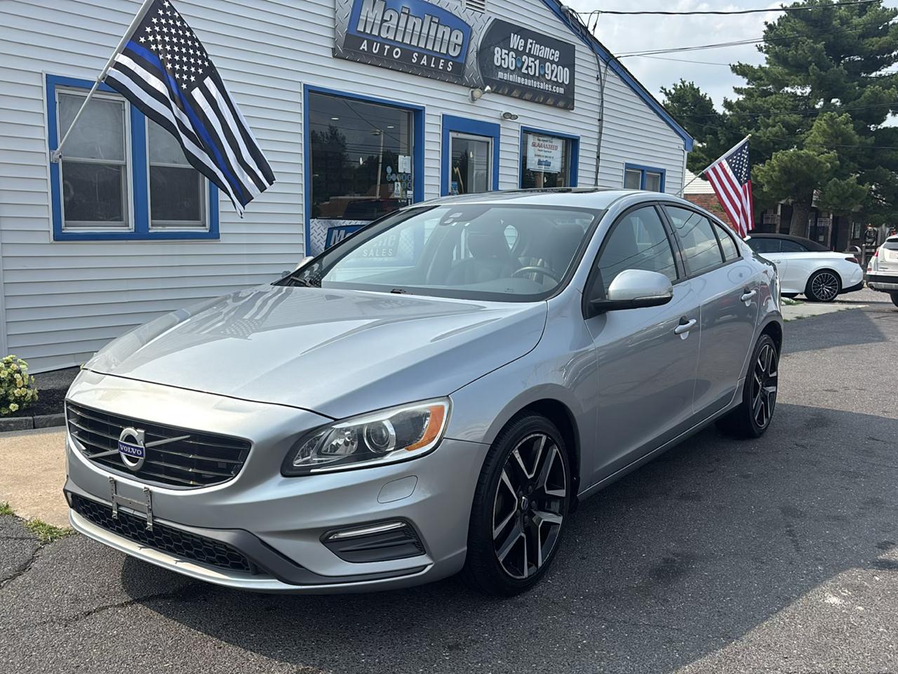 Volvo S60 T5 AWD Dynamic 2017