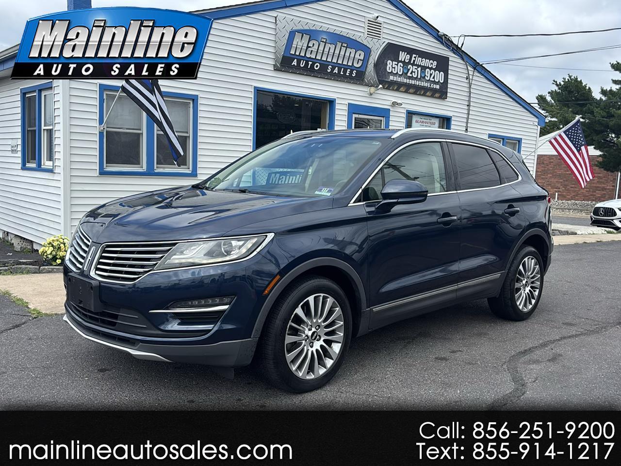 2017 Lincoln MKC Reserve AWD