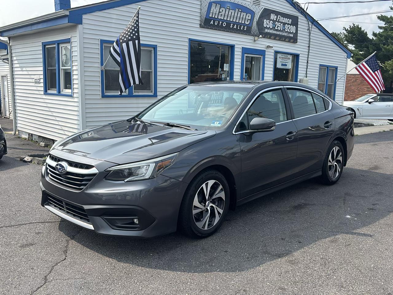 Subaru Legacy Premium CVT 2020