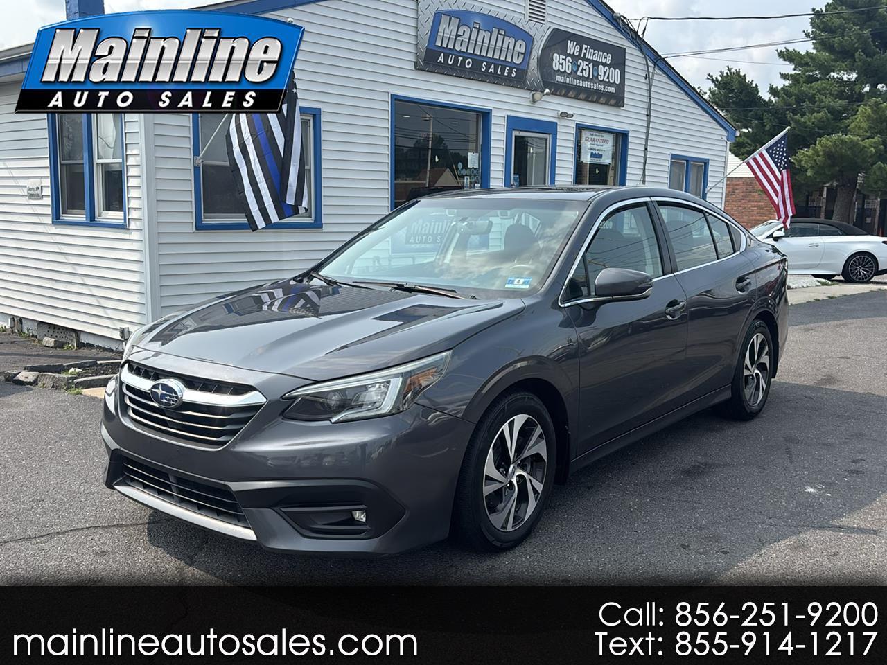 2020 Subaru Legacy Premium CVT