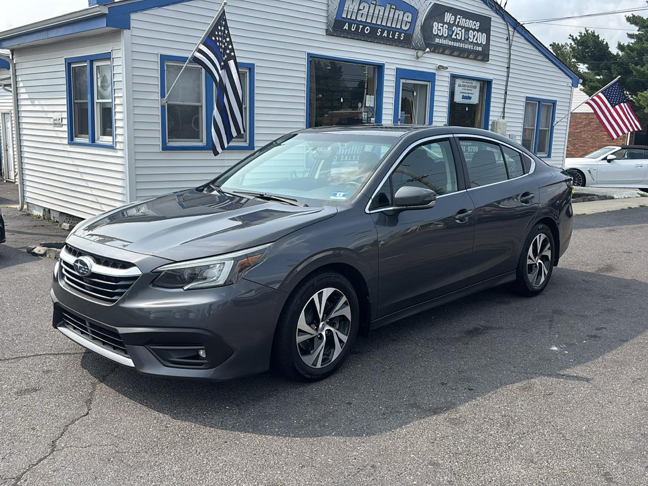 Subaru Legacy Premium CVT 2020