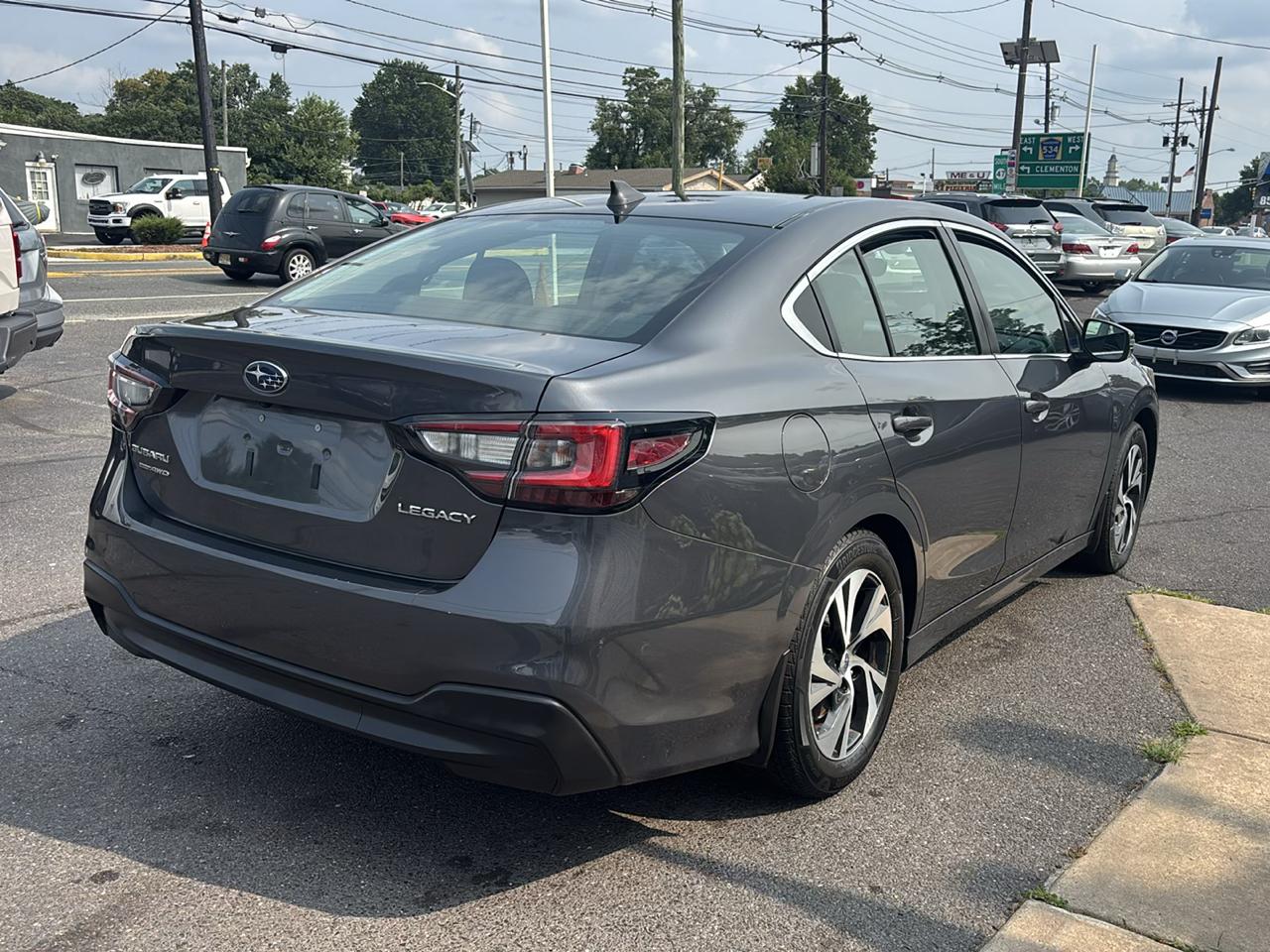 Subaru Legacy Premium CVT 2020