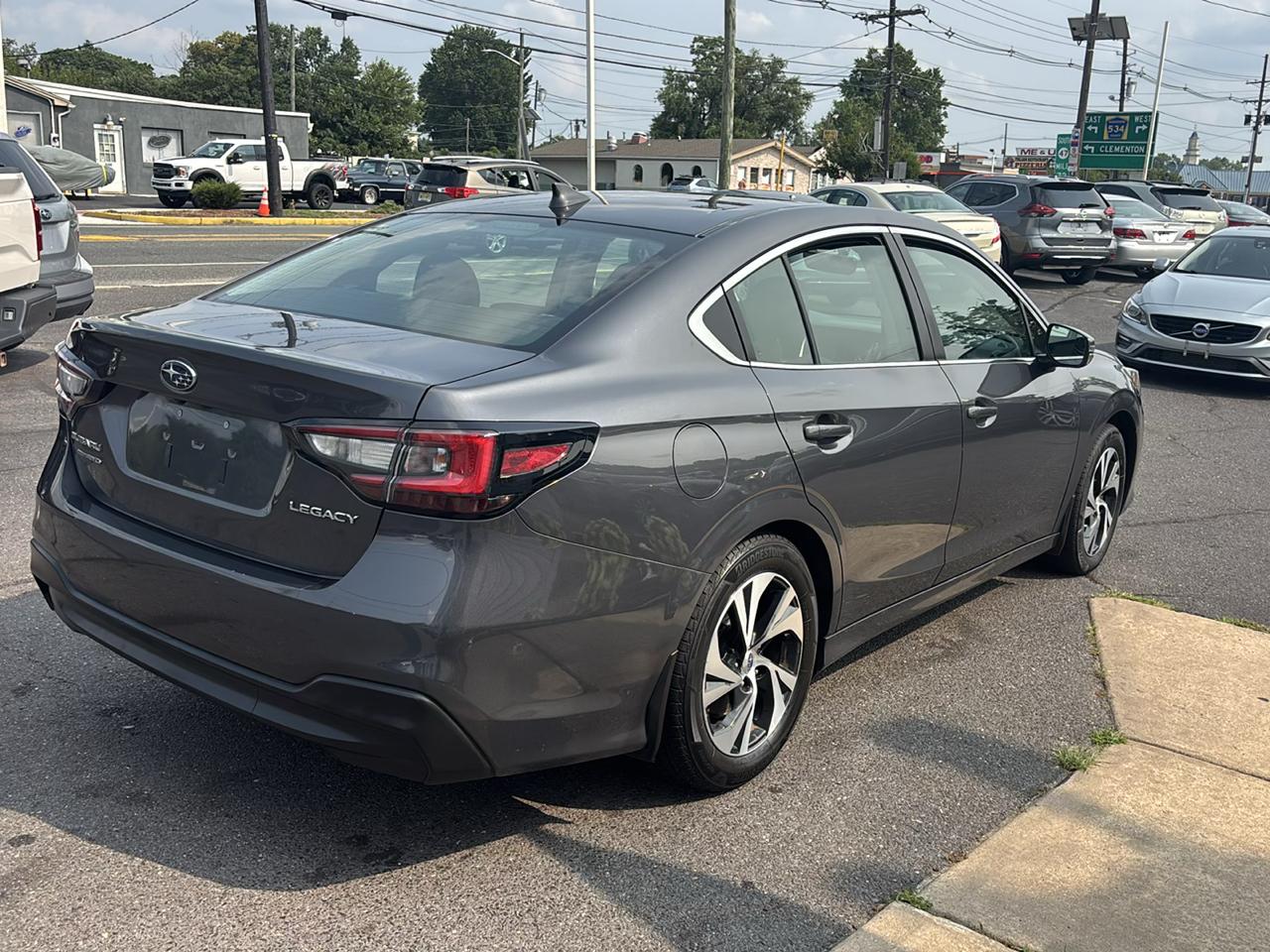 Subaru Legacy Premium CVT 2020