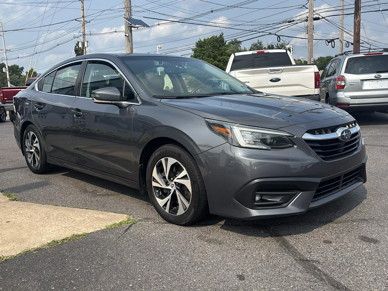 Subaru Legacy Premium CVT 2020
