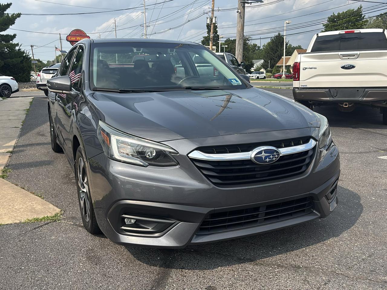 Subaru Legacy Premium CVT 2020