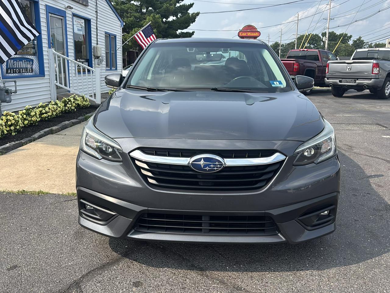 Subaru Legacy Premium CVT 2020