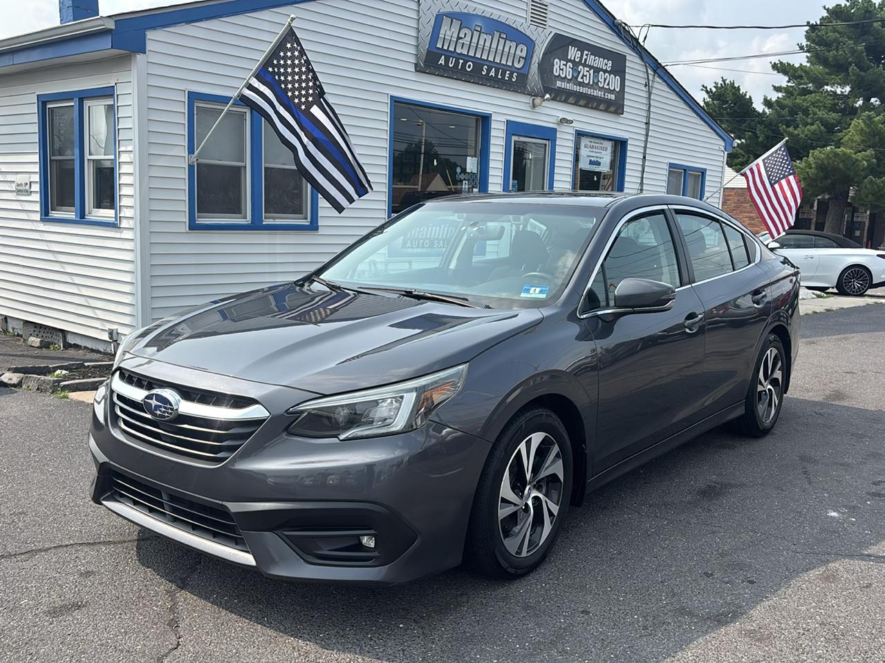Subaru Legacy Premium CVT 2020
