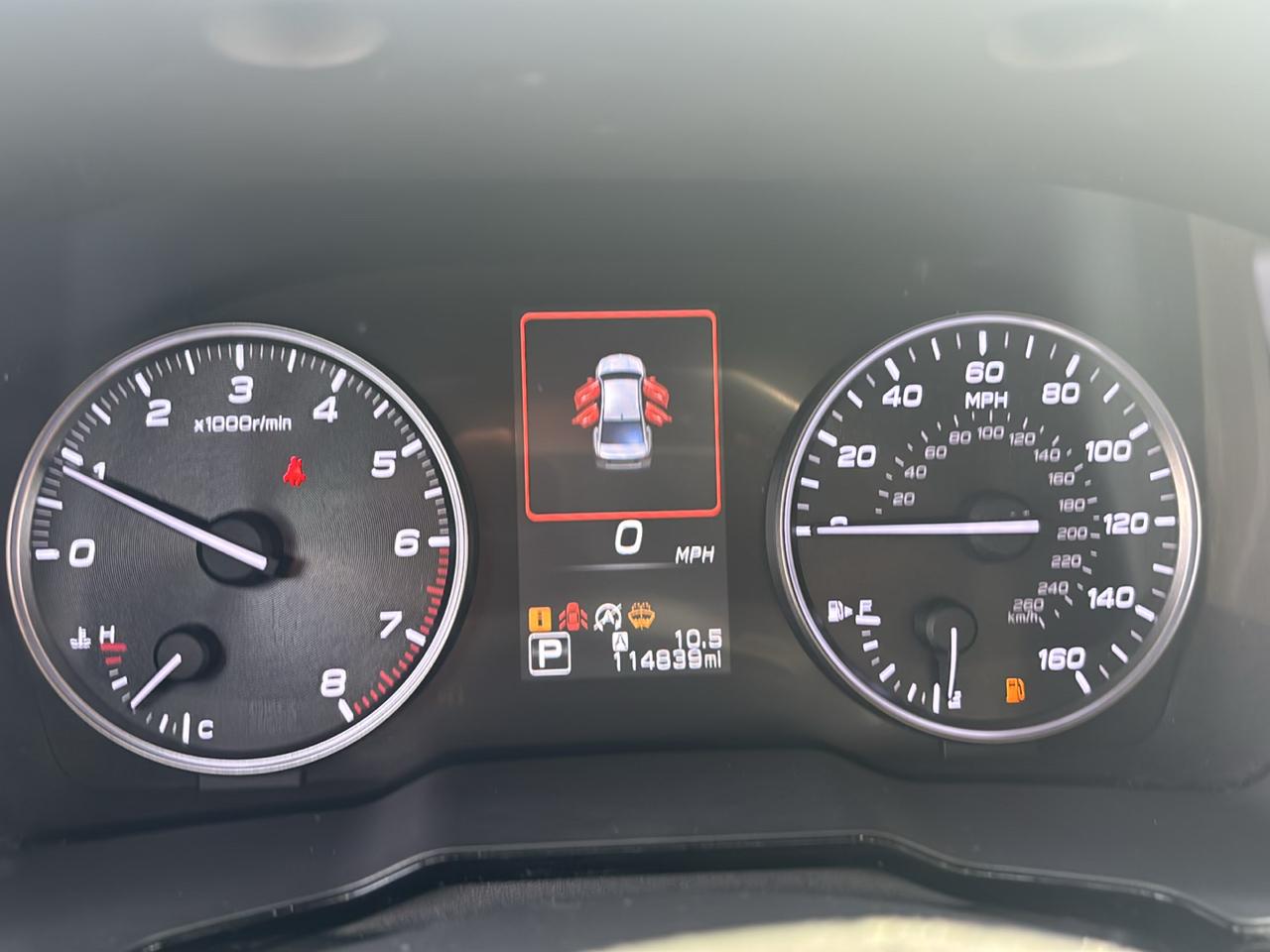 Subaru Legacy Premium CVT 2020