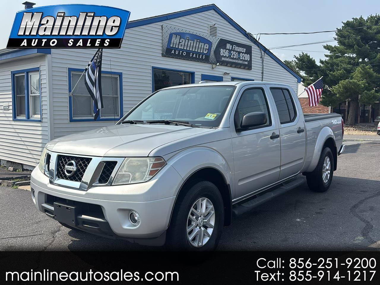 2015 Nissan Frontier 4WD Crew Cab LWB Auto SV
