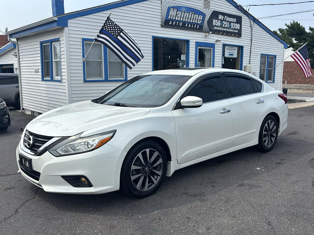 Nissan Altima 4dr Sdn I4 2.5 SL 2016