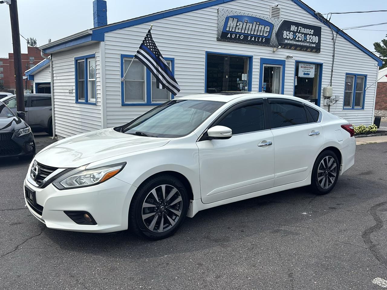 Nissan Altima 4dr Sdn I4 2.5 SL 2016