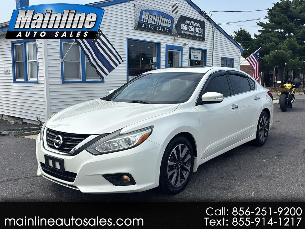 2016 Nissan Altima 4dr Sdn I4 2.5 SL