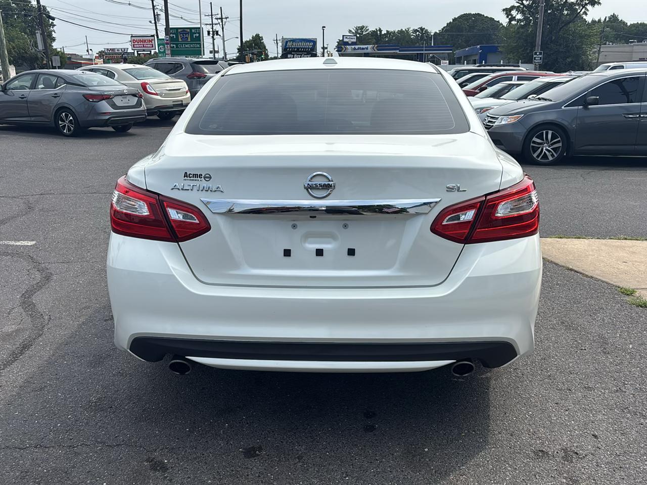Nissan Altima 4dr Sdn I4 2.5 SL 2016