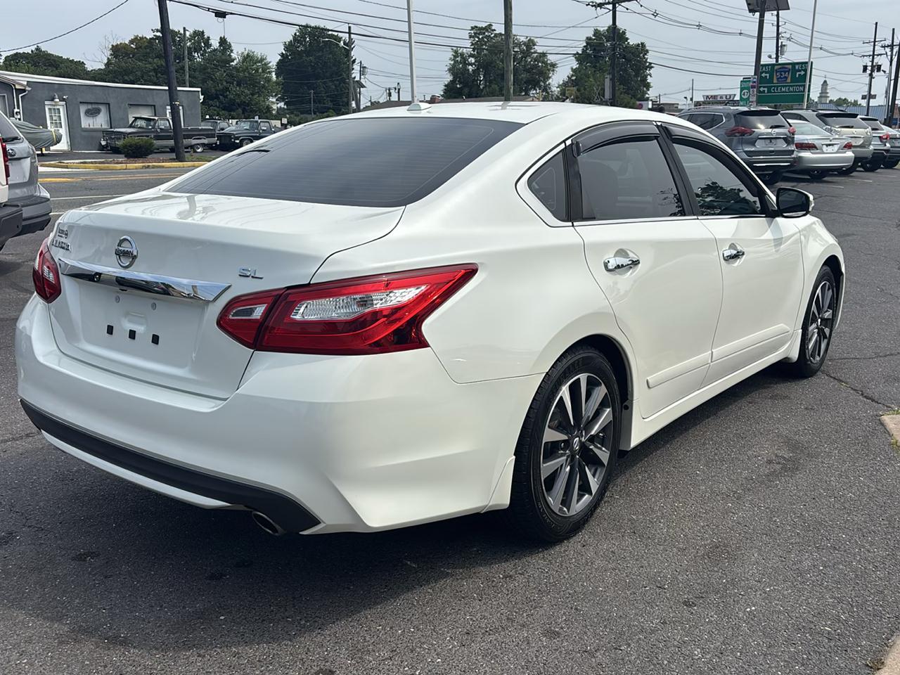Nissan Altima 4dr Sdn I4 2.5 SL 2016