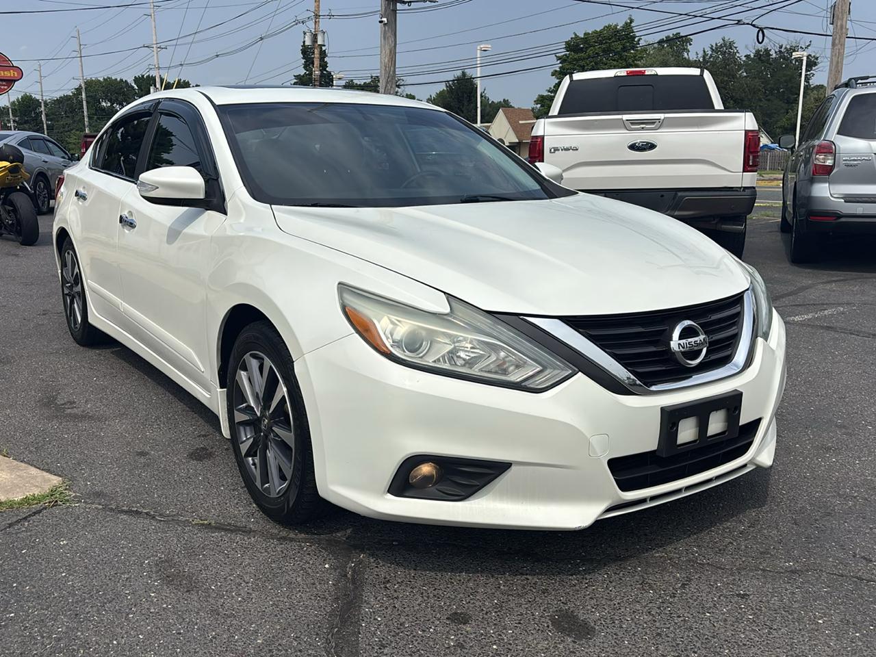 Nissan Altima 4dr Sdn I4 2.5 SL 2016