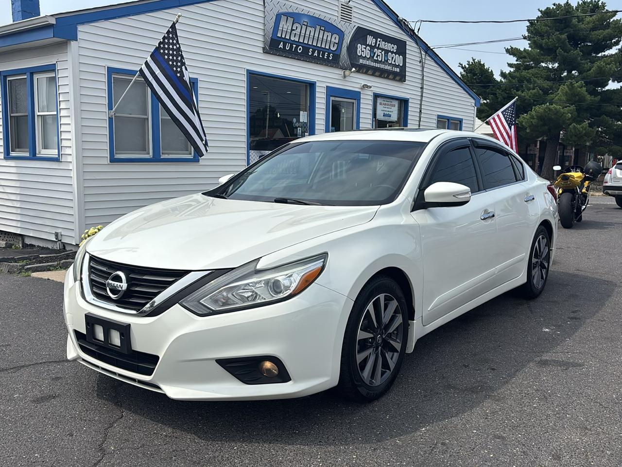 Nissan Altima 4dr Sdn I4 2.5 SL 2016
