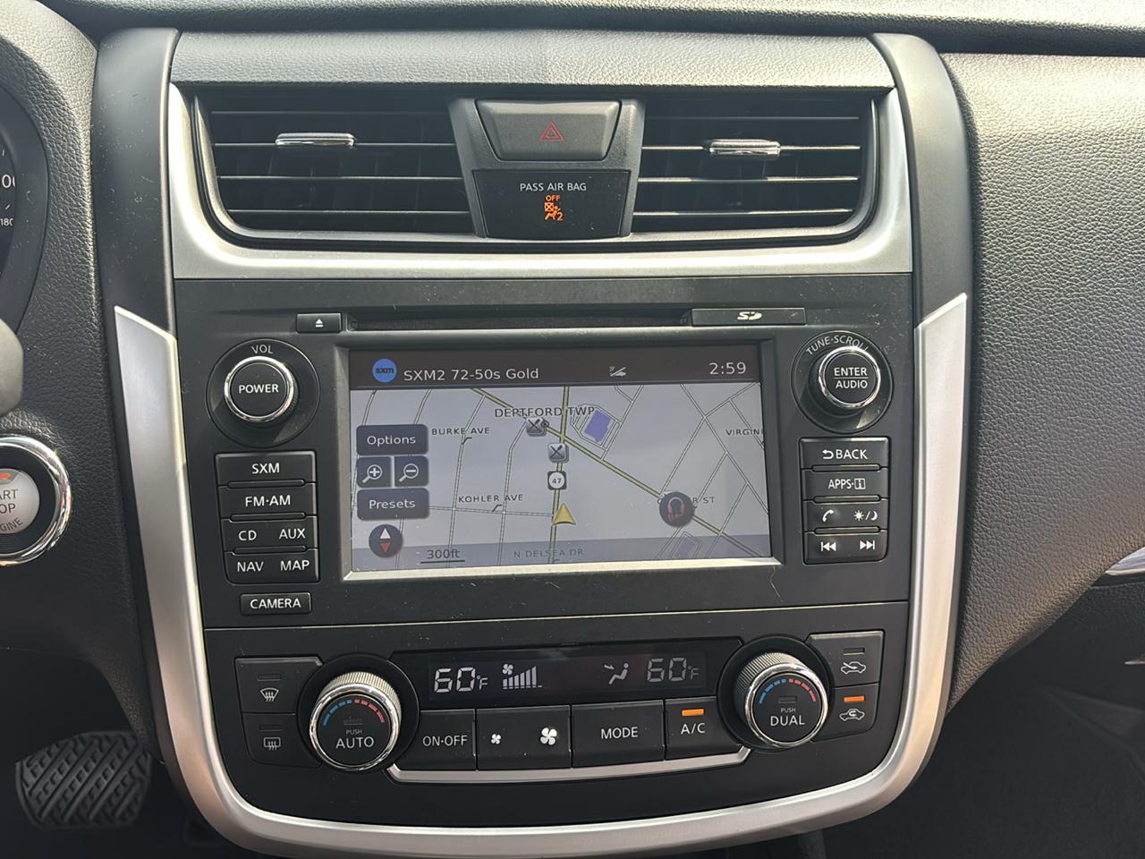 Nissan Altima 4dr Sdn I4 2.5 SL 2016