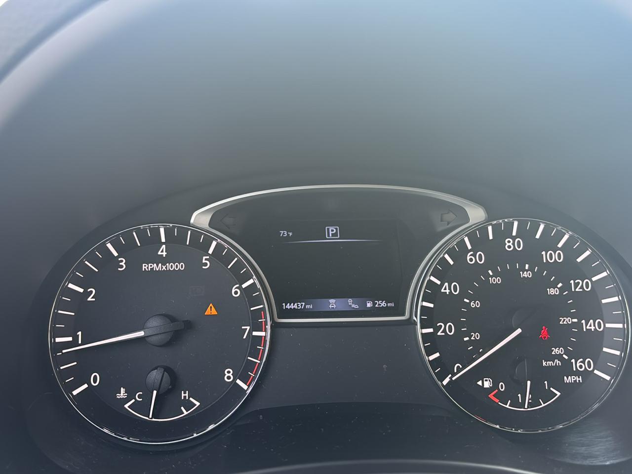 Nissan Altima 4dr Sdn I4 2.5 SL 2016