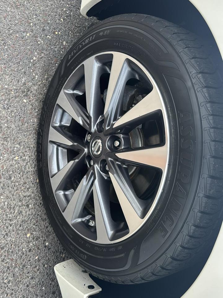 Nissan Altima 4dr Sdn I4 2.5 SL 2016