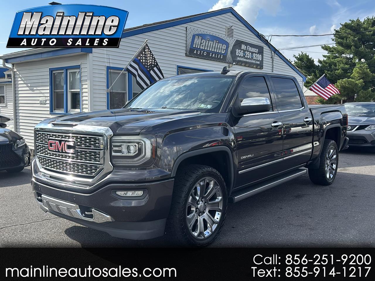 2016 GMC Sierra 1500 4WD Crew Cab 143.5" Denali