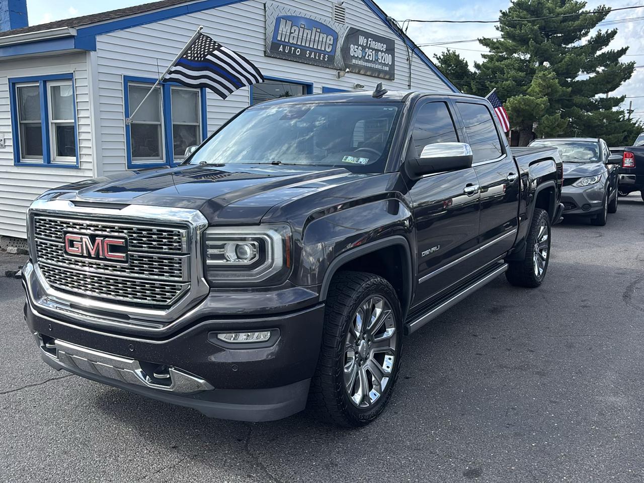GMC Sierra 1500 4WD Crew Cab 143.5" Denali 2016