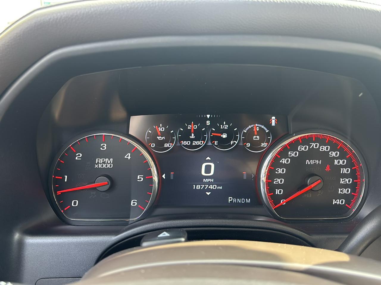 GMC Sierra 1500 4WD Crew Cab 143.5" Denali 2016
