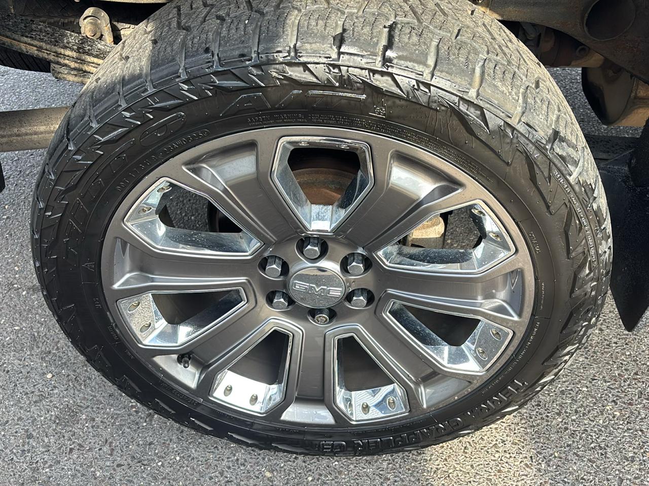 GMC Sierra 1500 4WD Crew Cab 143.5" Denali 2016