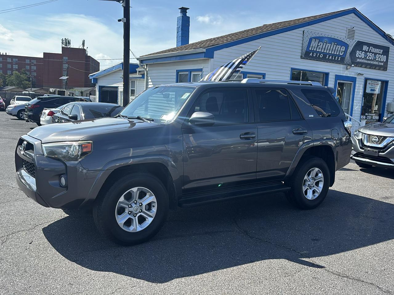 Toyota 4Runner 4WD 4dr V6 Trail Premium (Natl) 2015