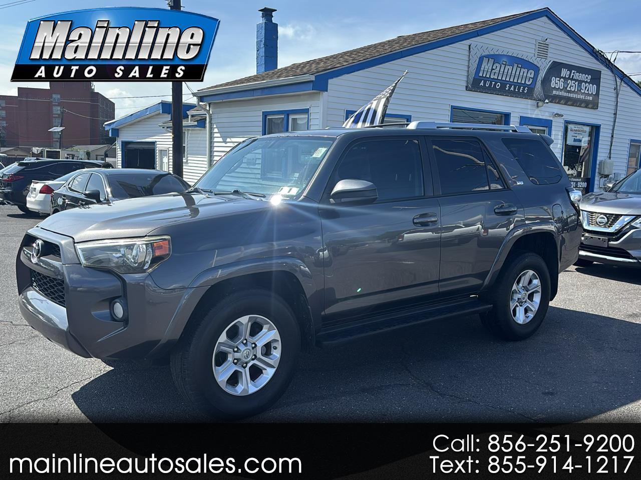 2015 Toyota 4Runner 4WD 4dr V6 Trail Premium (Natl)