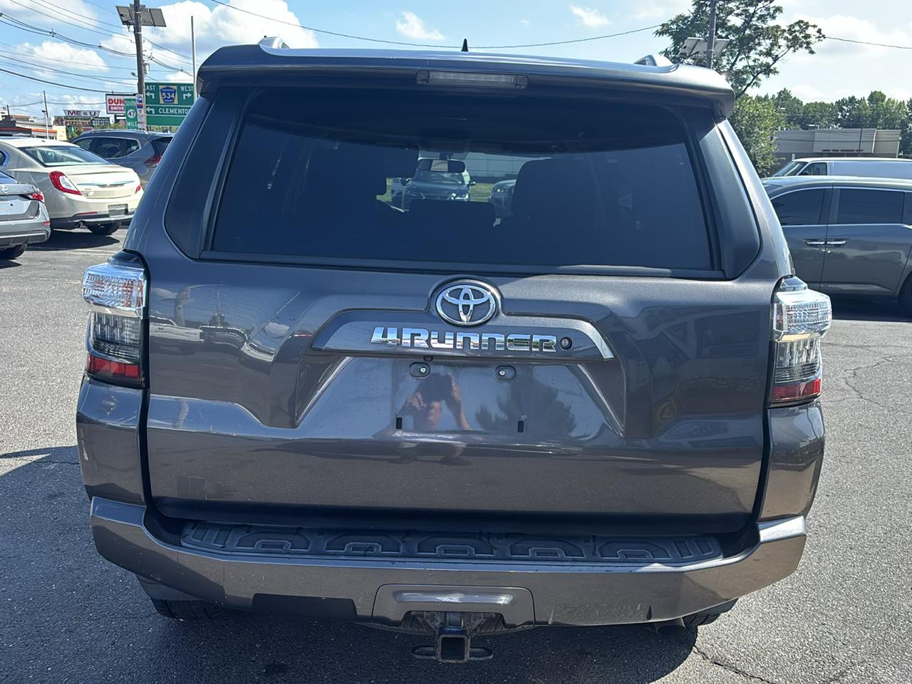 Toyota 4Runner 4WD 4dr V6 Trail Premium (Natl) 2015