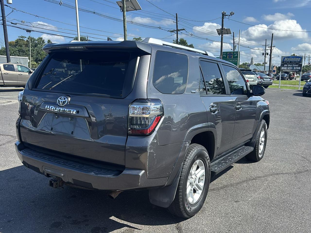 Toyota 4Runner 4WD 4dr V6 Trail Premium (Natl) 2015