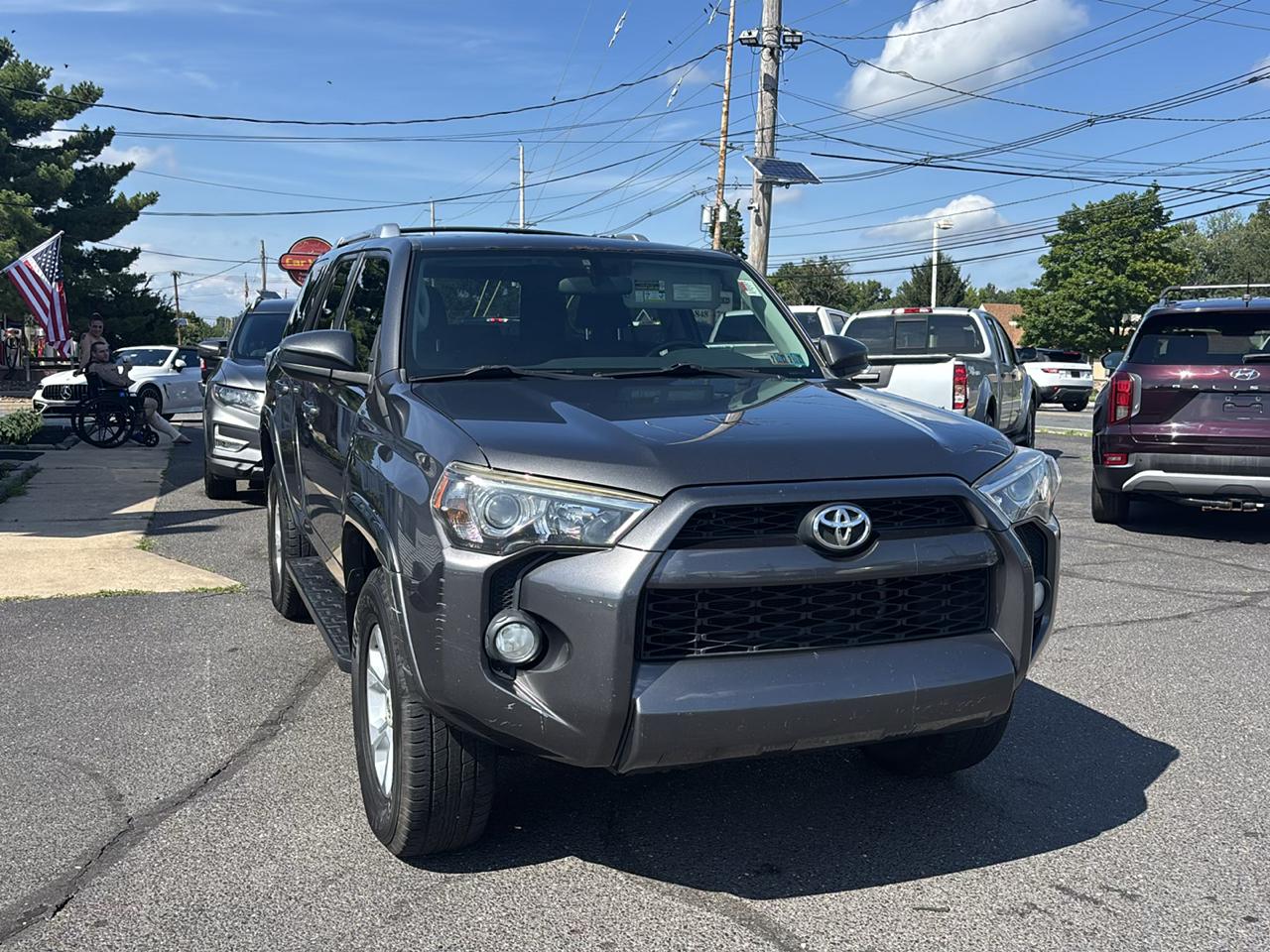 Toyota 4Runner 4WD 4dr V6 Trail Premium (Natl) 2015