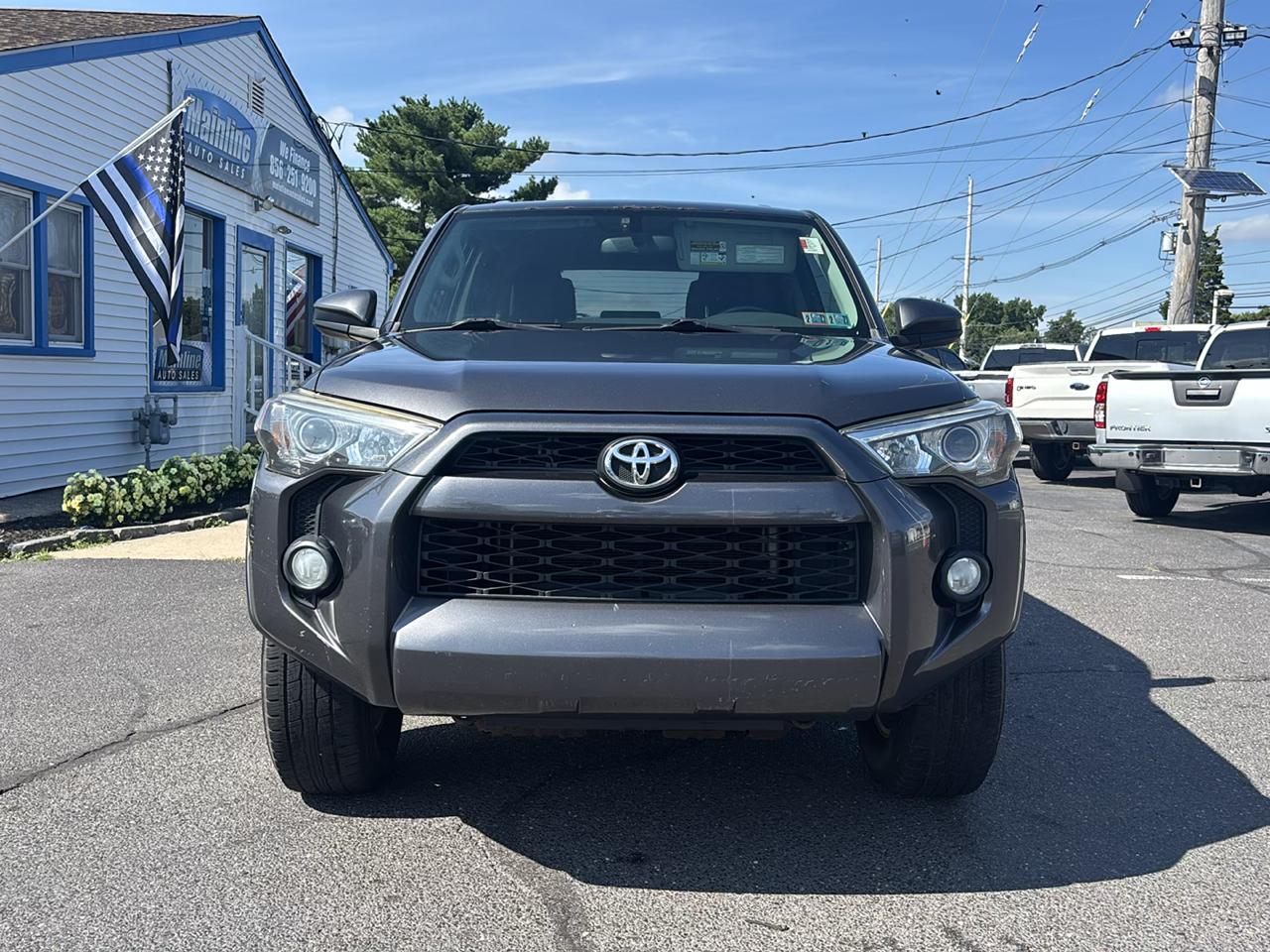 Toyota 4Runner 4WD 4dr V6 Trail Premium (Natl) 2015