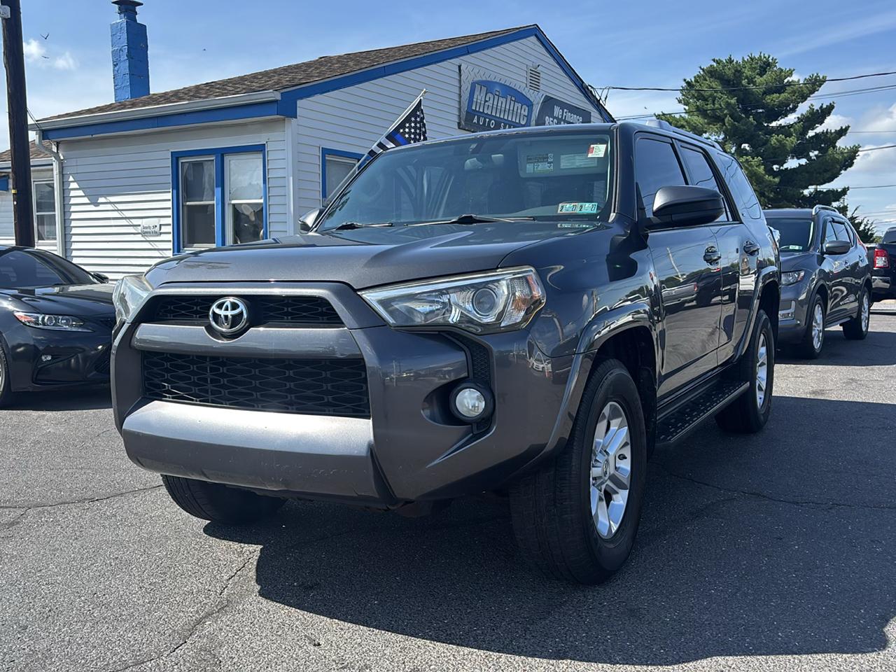 Toyota 4Runner 4WD 4dr V6 Trail Premium (Natl) 2015
