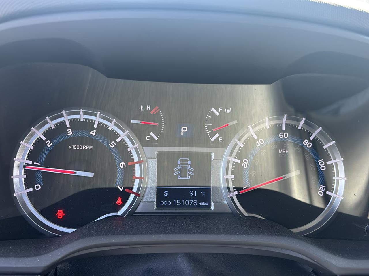 Toyota 4Runner 4WD 4dr V6 Trail Premium (Natl) 2015
