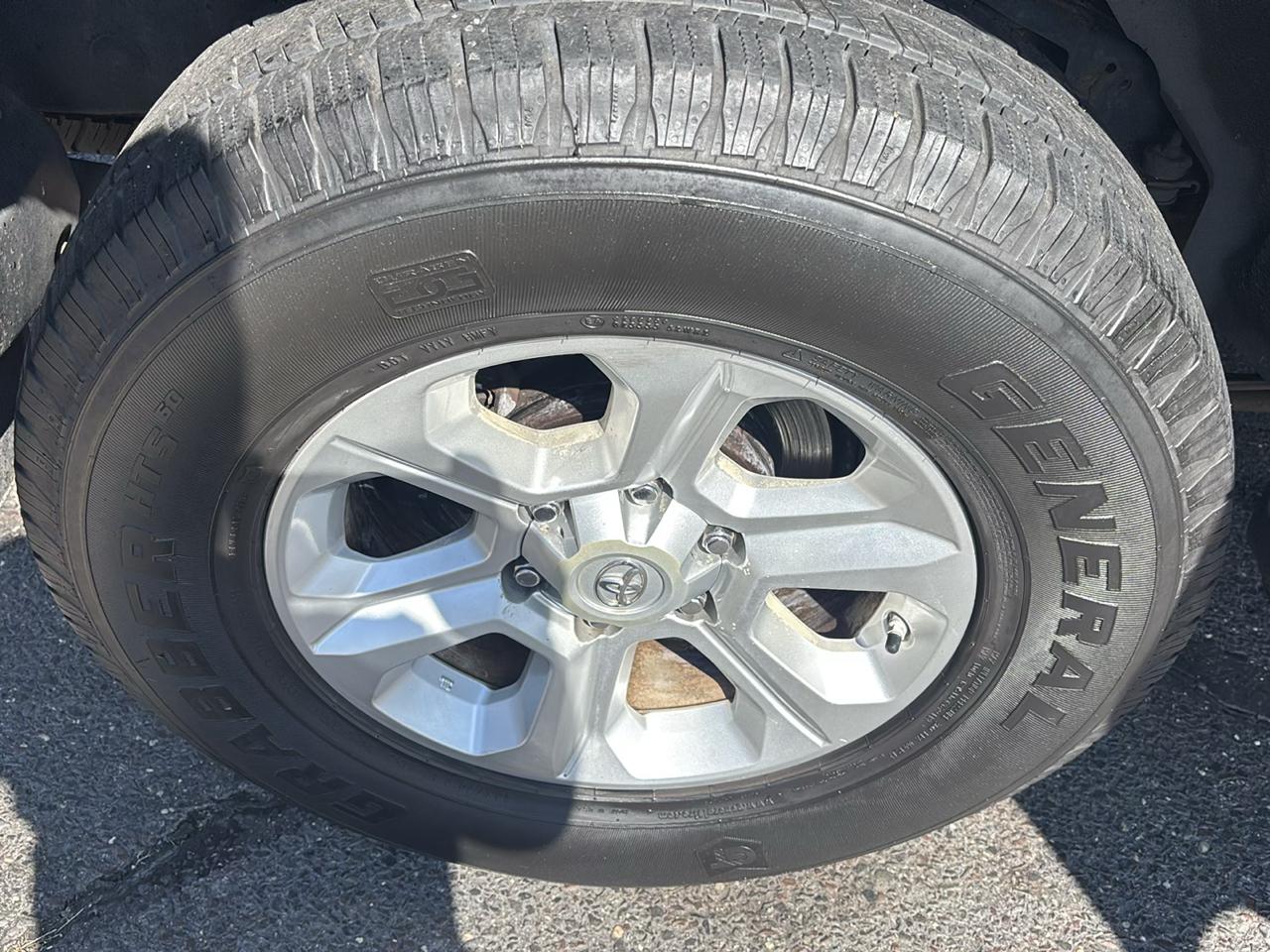 Toyota 4Runner 4WD 4dr V6 Trail Premium (Natl) 2015