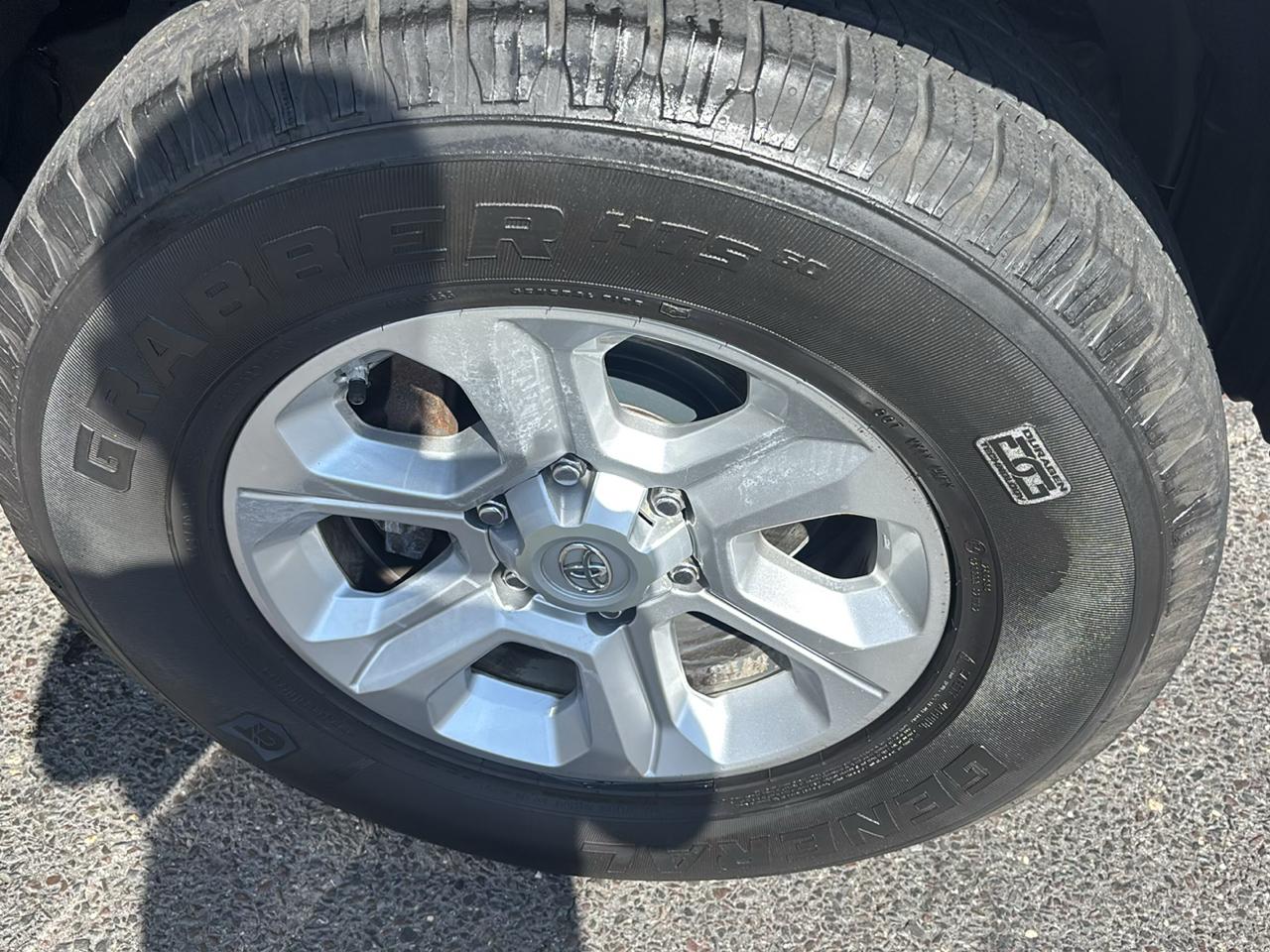 Toyota 4Runner 4WD 4dr V6 Trail Premium (Natl) 2015