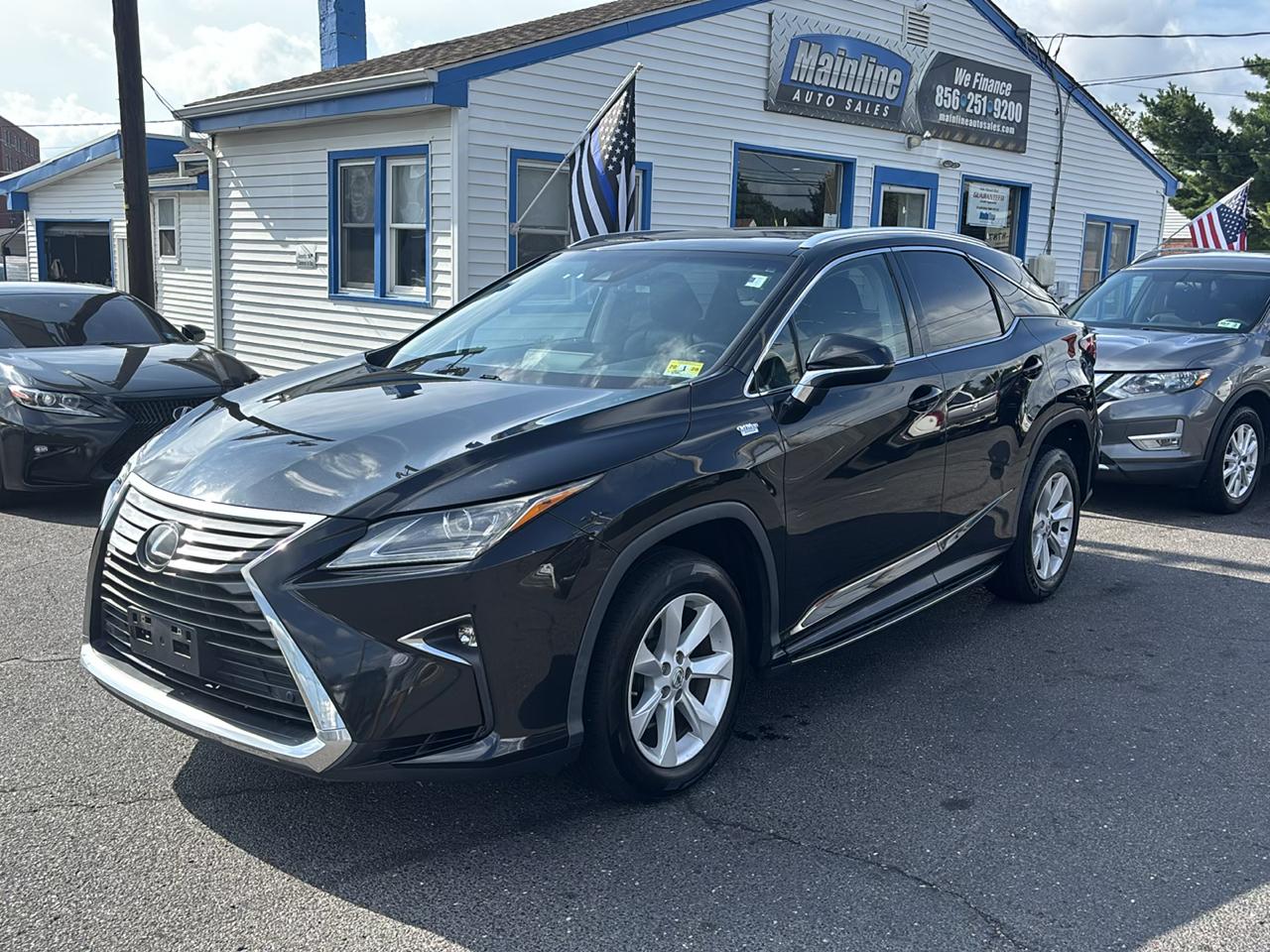 Lexus RX RX 350 AWD 2017
