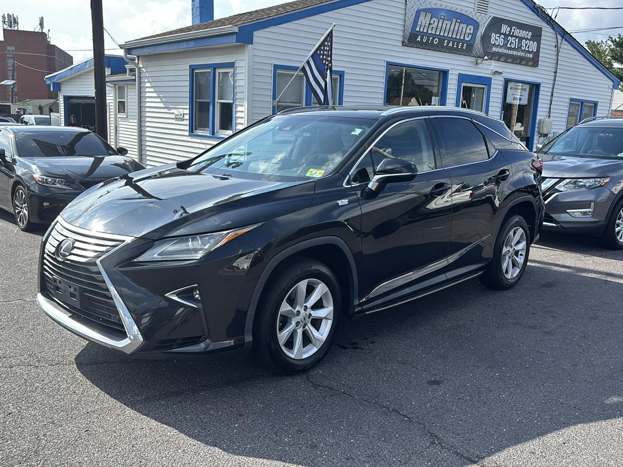 Lexus RX RX 350 AWD 2017