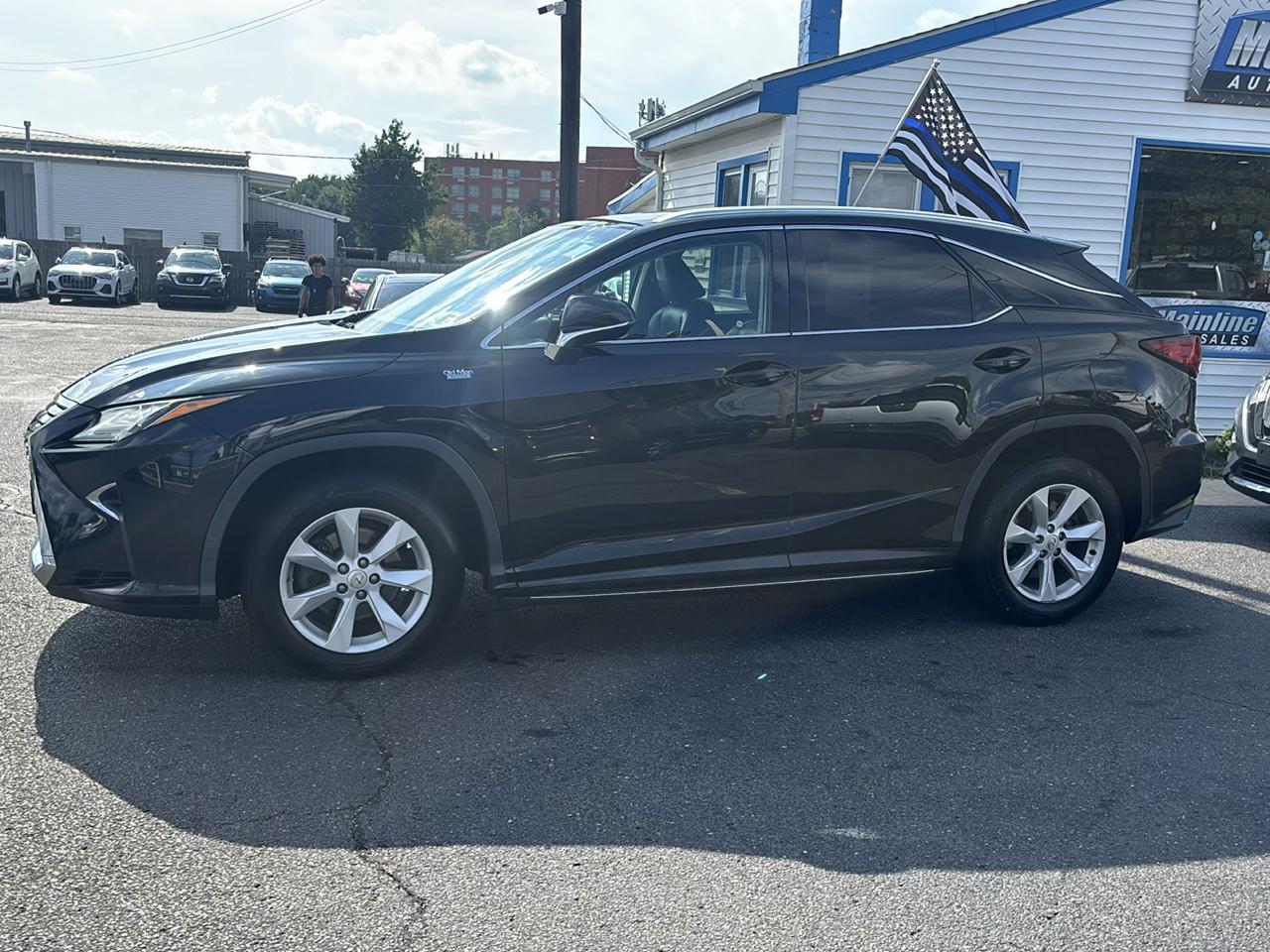 Lexus RX RX 350 AWD 2017