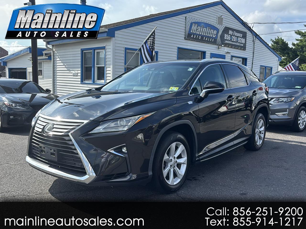 2017 Lexus RX RX 350 AWD