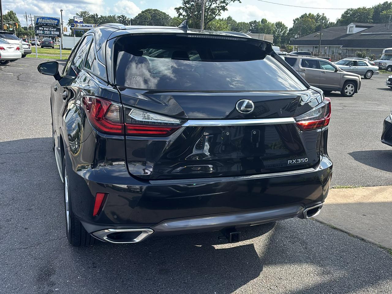 Lexus RX RX 350 AWD 2017