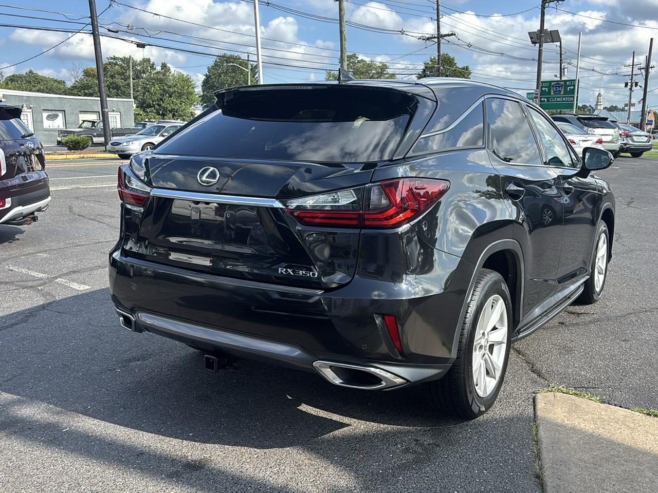 Lexus RX RX 350 AWD 2017