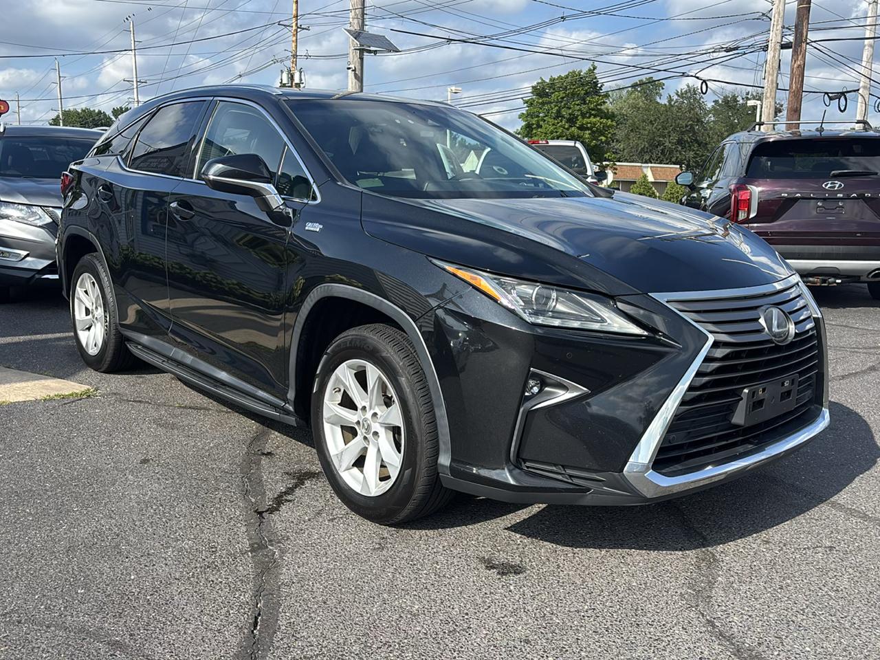Lexus RX RX 350 AWD 2017