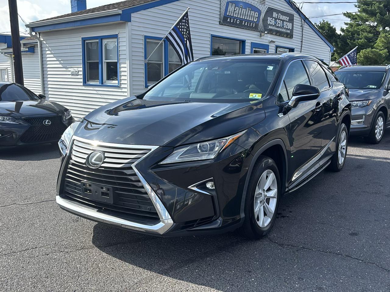 Lexus RX RX 350 AWD 2017
