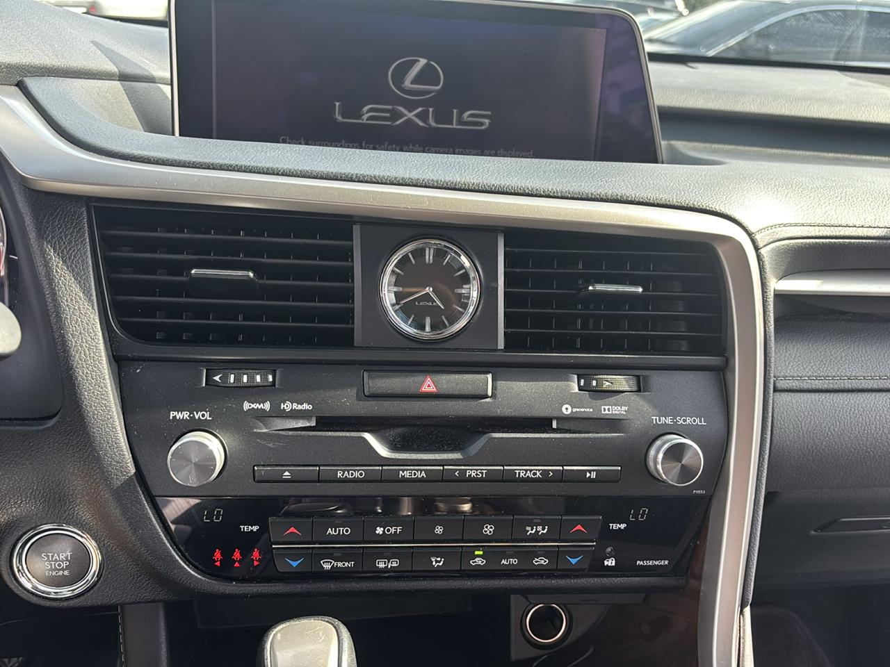 Lexus RX RX 350 AWD 2017